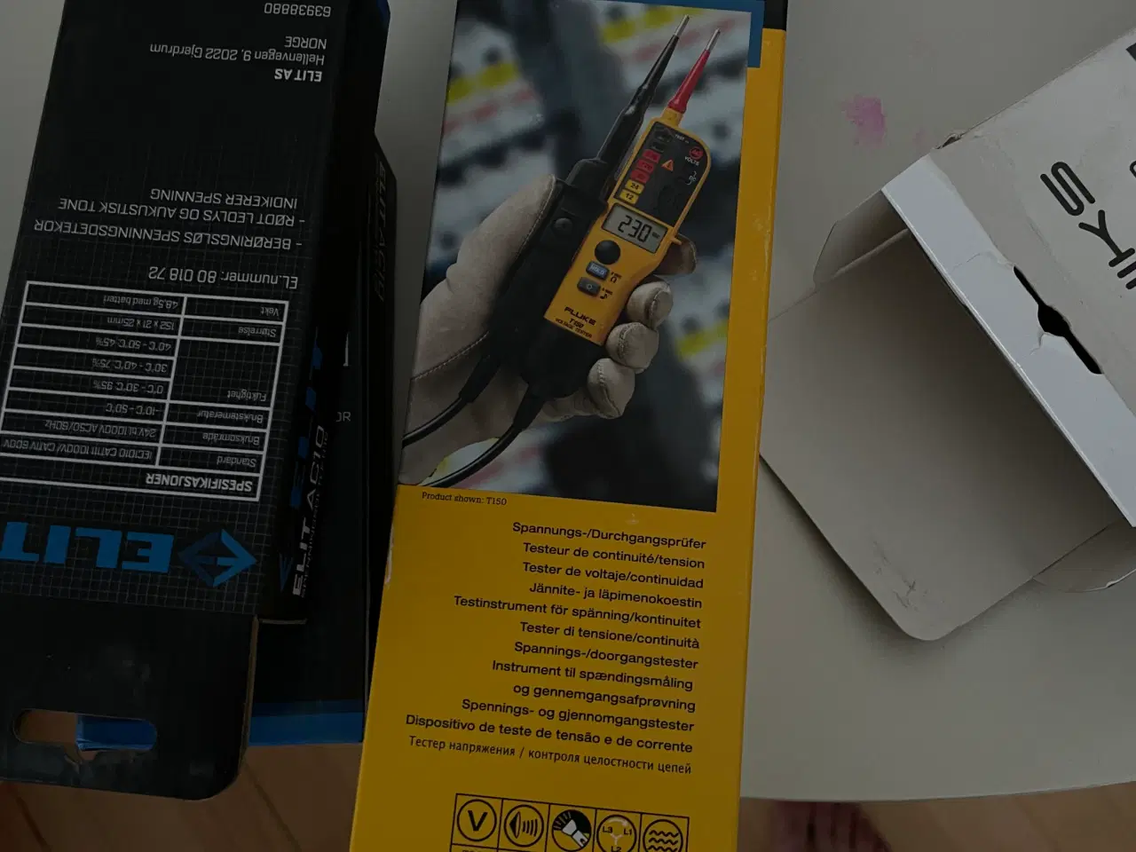Billede 2 - Fluke T90 Voltage Continuity Tester
