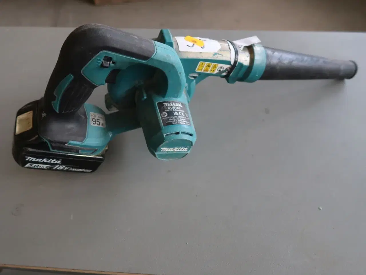 Billede 2 - Støvblæser MAKITA DUB185 med 1 batteri
