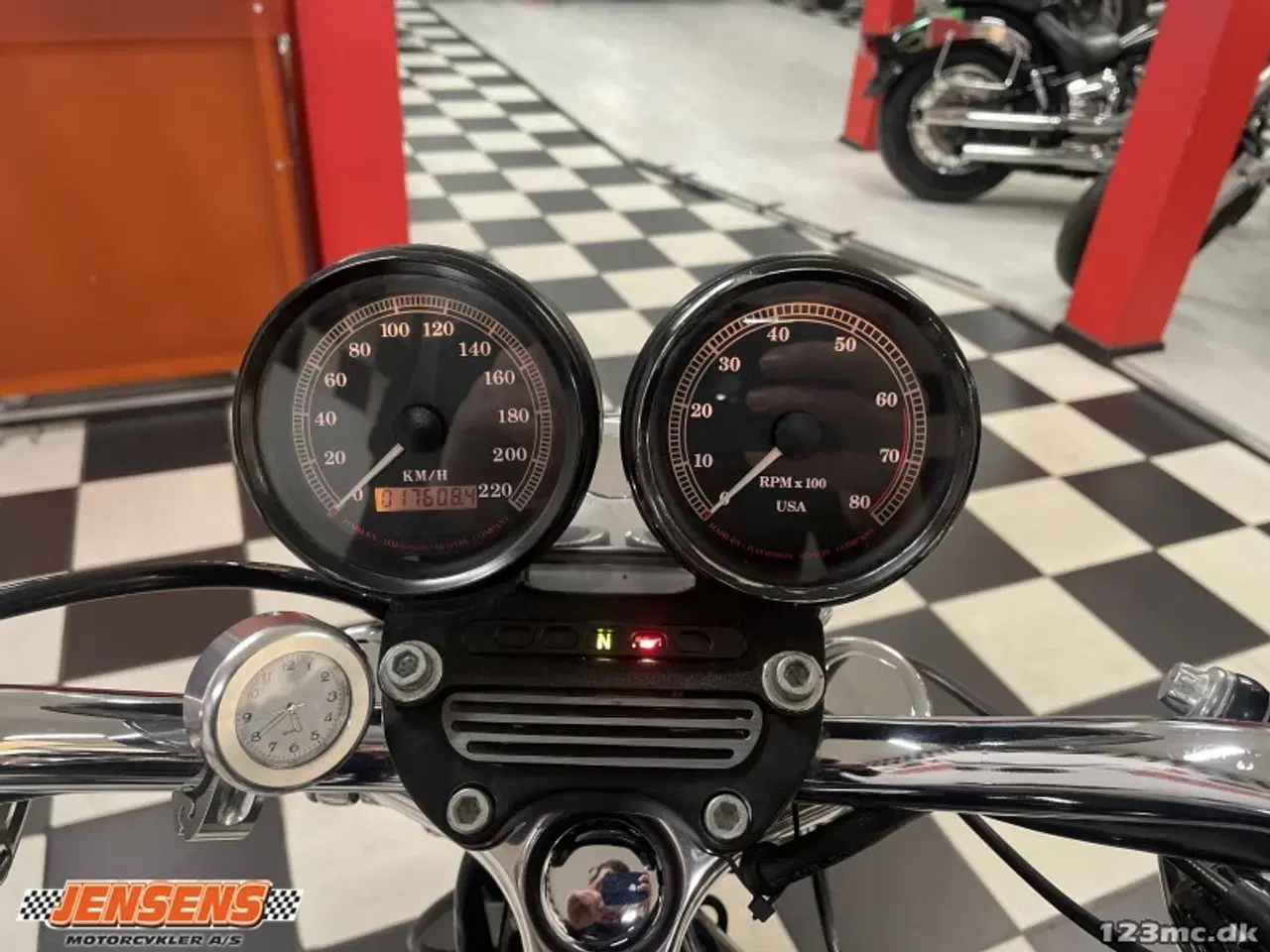 Billede 7 - Harley-Davidson XL1200 Sportster