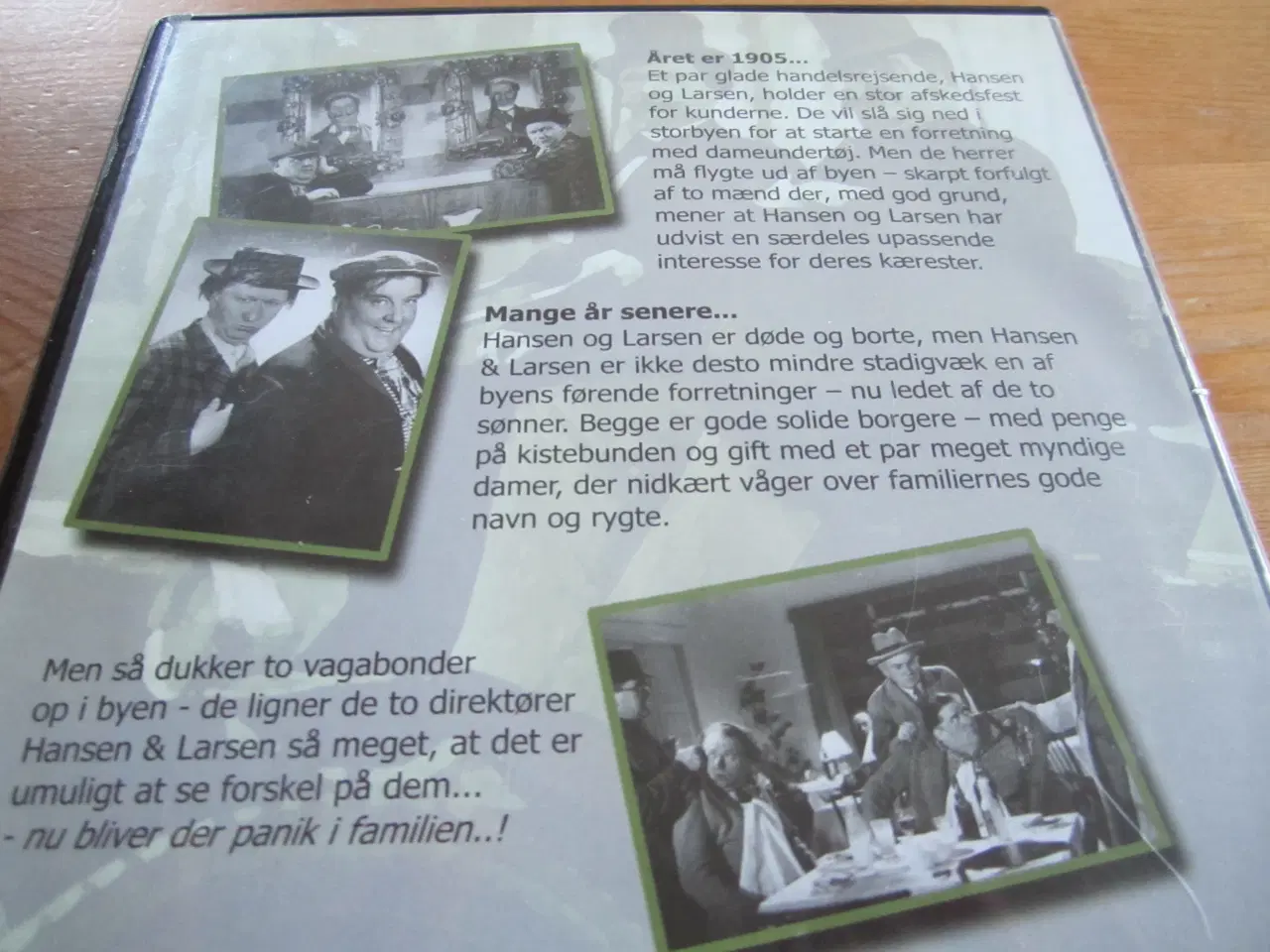 Billede 2 - PANIK I FAMILIEN. Dvd.