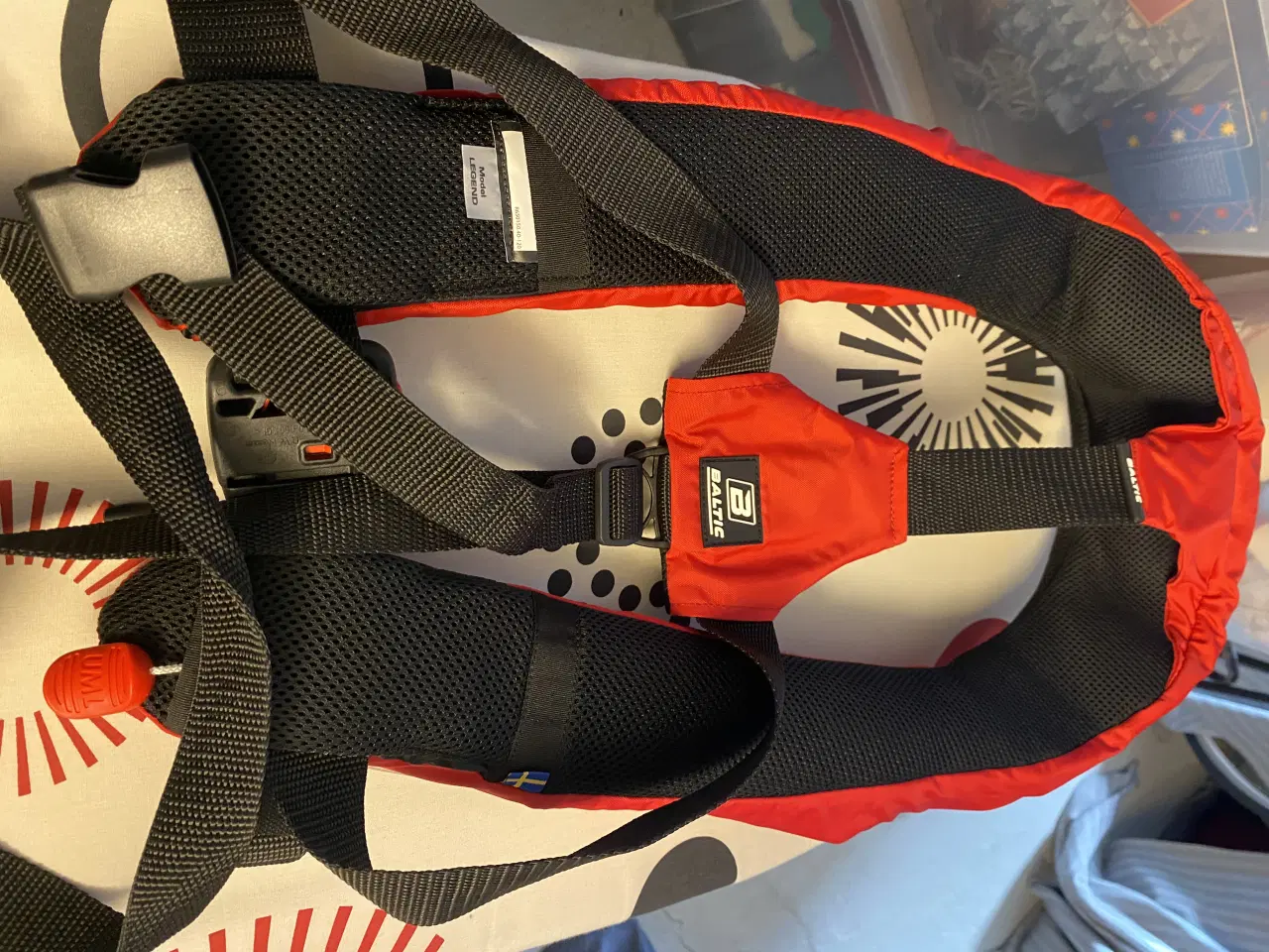 Billede 3 - Selvoppustelig redningsvest