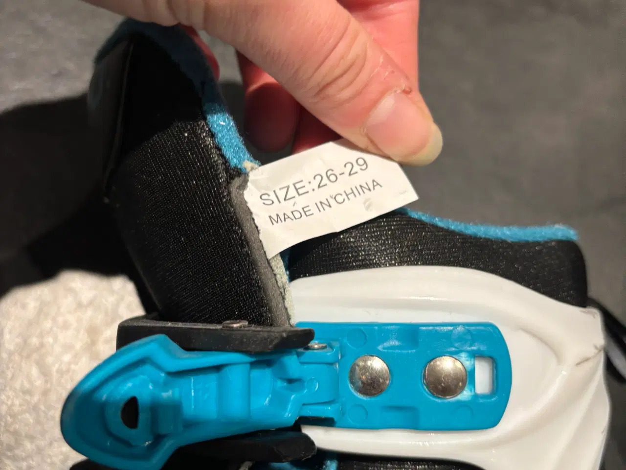 Billede 3 - Rulleskøjter str 26-29