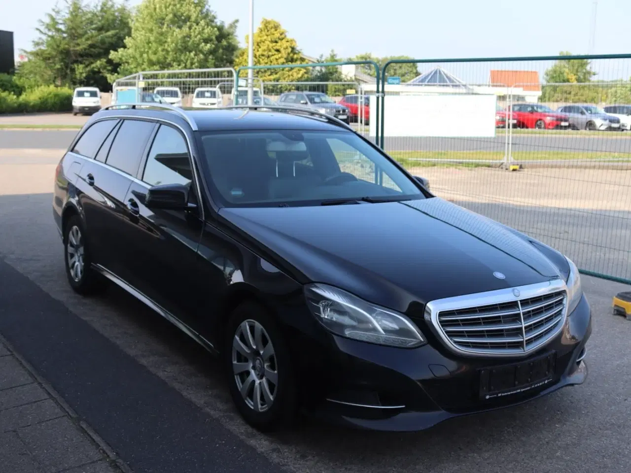 Billede 6 - Mercedes E200 2,2 CDi Avantgarde stc. aut. 7prs