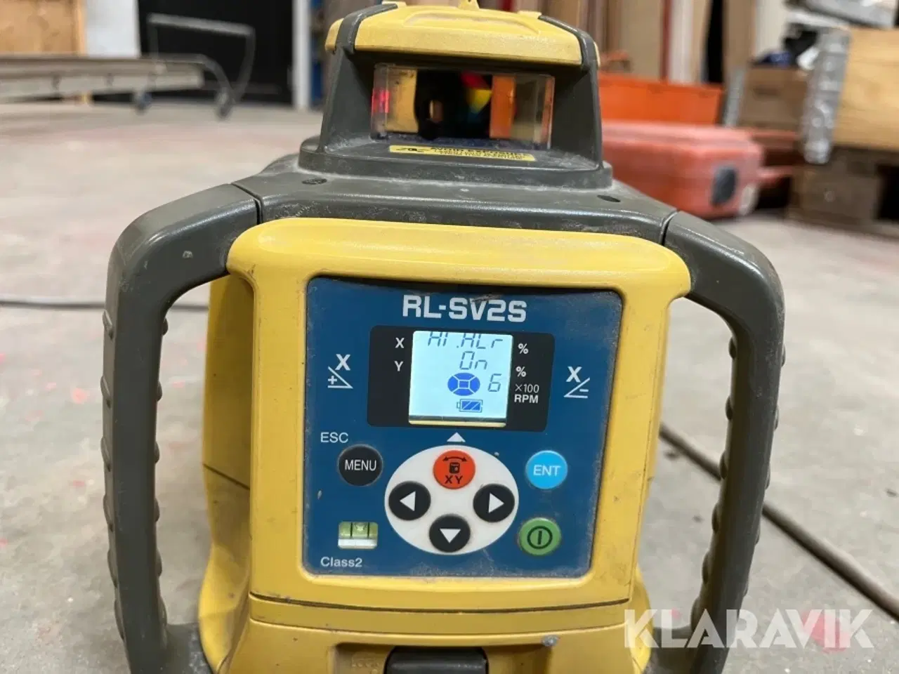 Billede 6 - Laser Topcon RL-SV2S