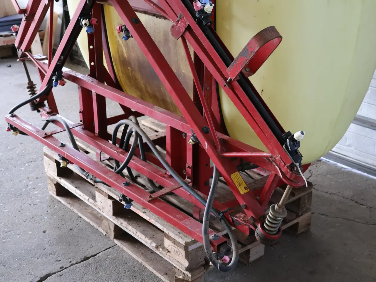 Billede 11 - Hardi NK800 bomsprøjte 12m. m/pto aksel. 