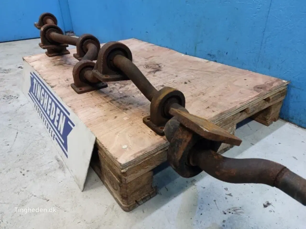 Billede 7 - Massey Ferguson 7274 Rysteraksel 28485352