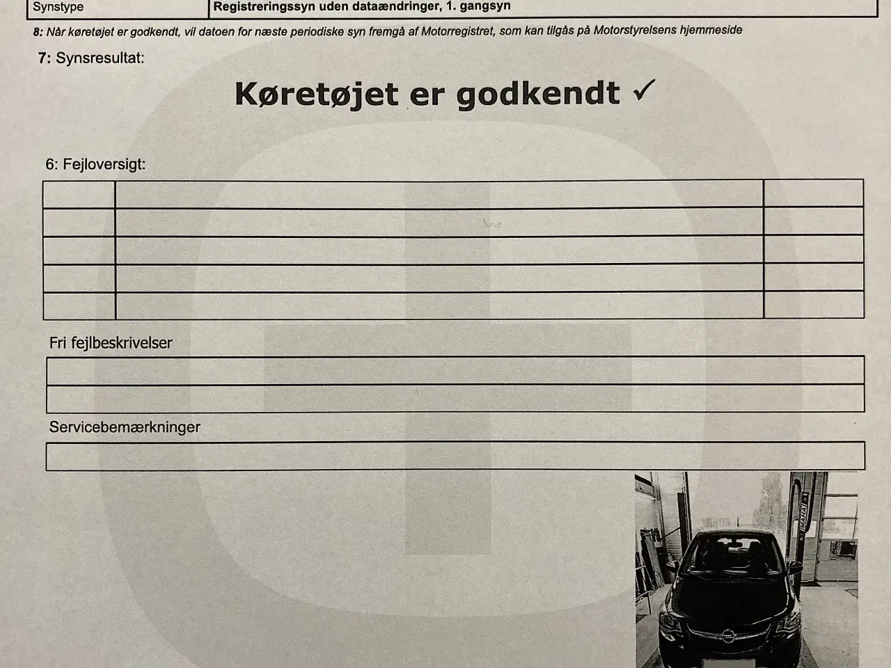 Billede 17 - Opel Karl Nysyn Meget Pæn og Velholdt