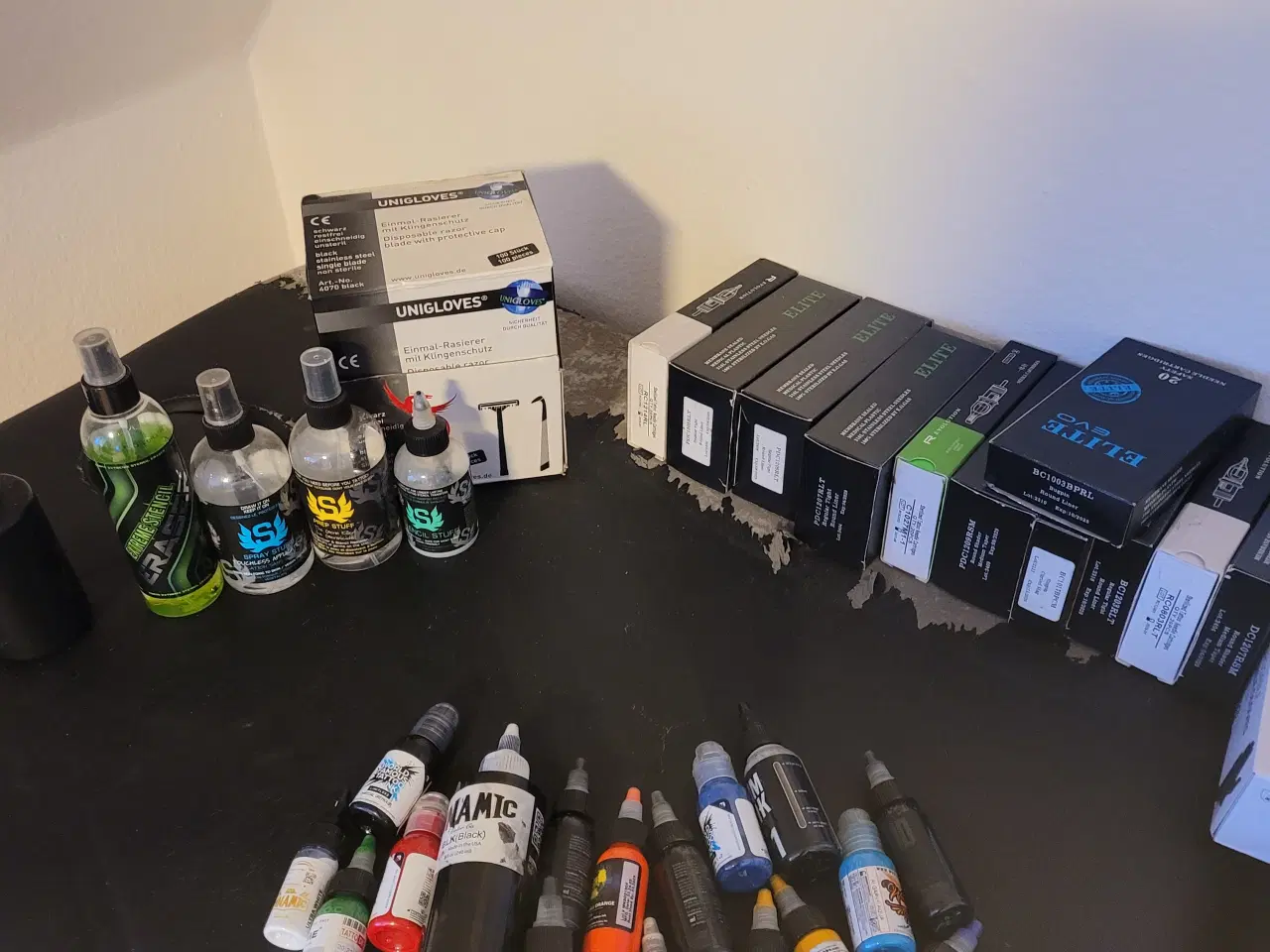 Billede 5 - komplet tattoo set