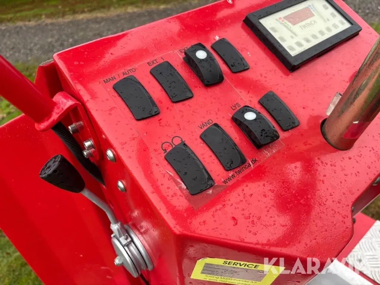 Billede 11 - Halmudlægger Twinca 1800XL