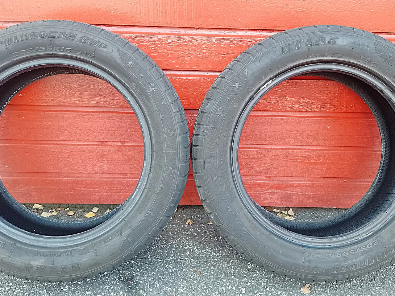 Billede 7 - 4 stk R16 vinterdæk
