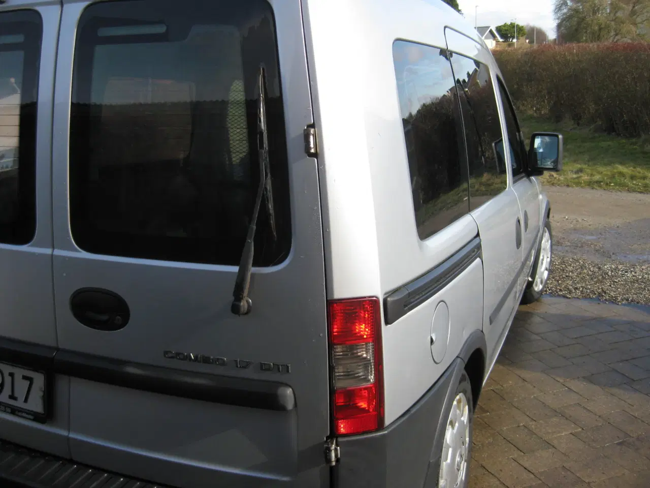 Billede 1 - Opel Combo 1,7