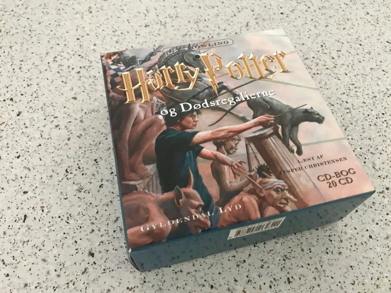 Billede 1 - HARRY POTTER (7) og Dødsregalierne