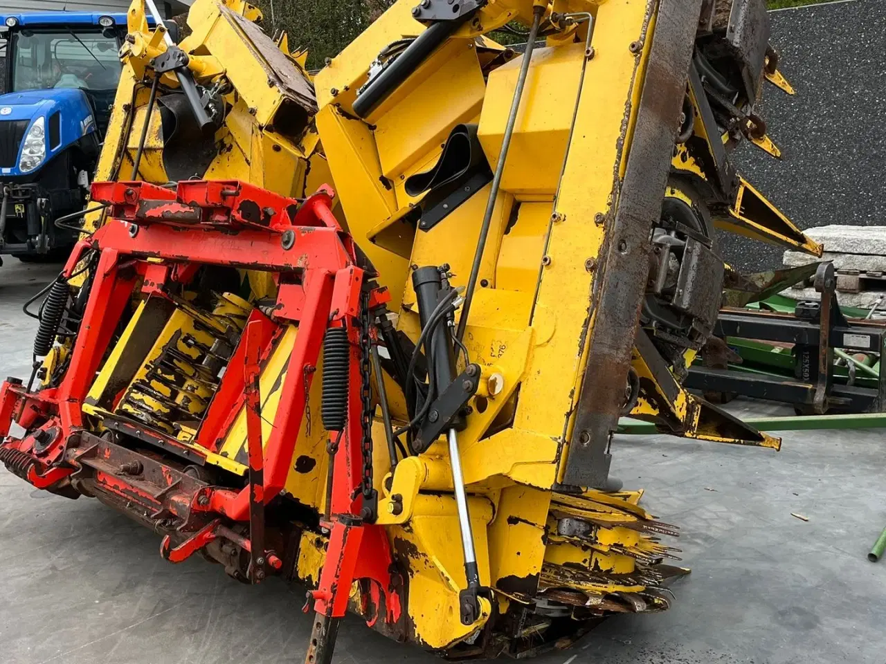 Billede 6 - Kemper 375 10rækket majsbord som passer på Claas Jaguar