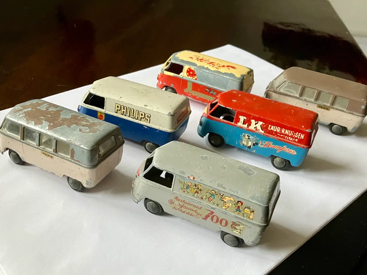 Billede 2 - Teknobiler, 6 stk