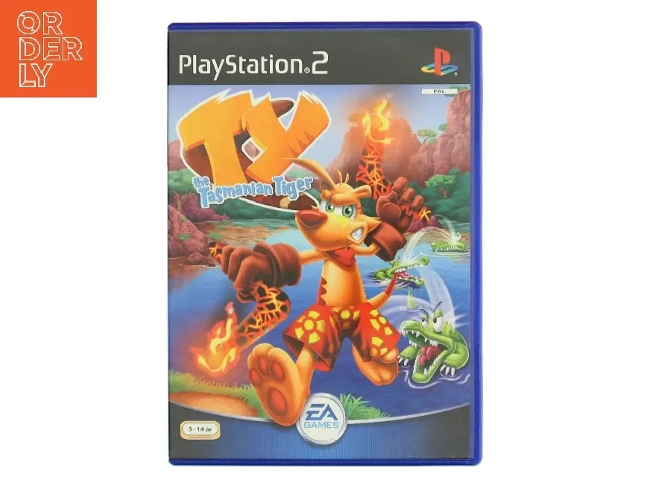 Billede 1 - TY the Tasmanian Tiger (DVD)