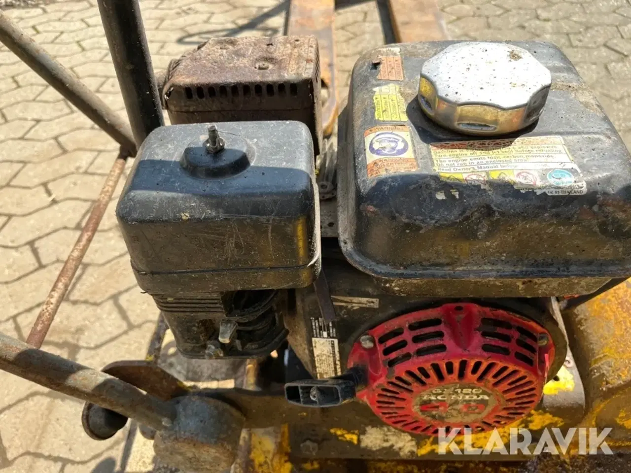 Billede 12 - Pladevibrator Wacker Neuson 80kg 2 styk