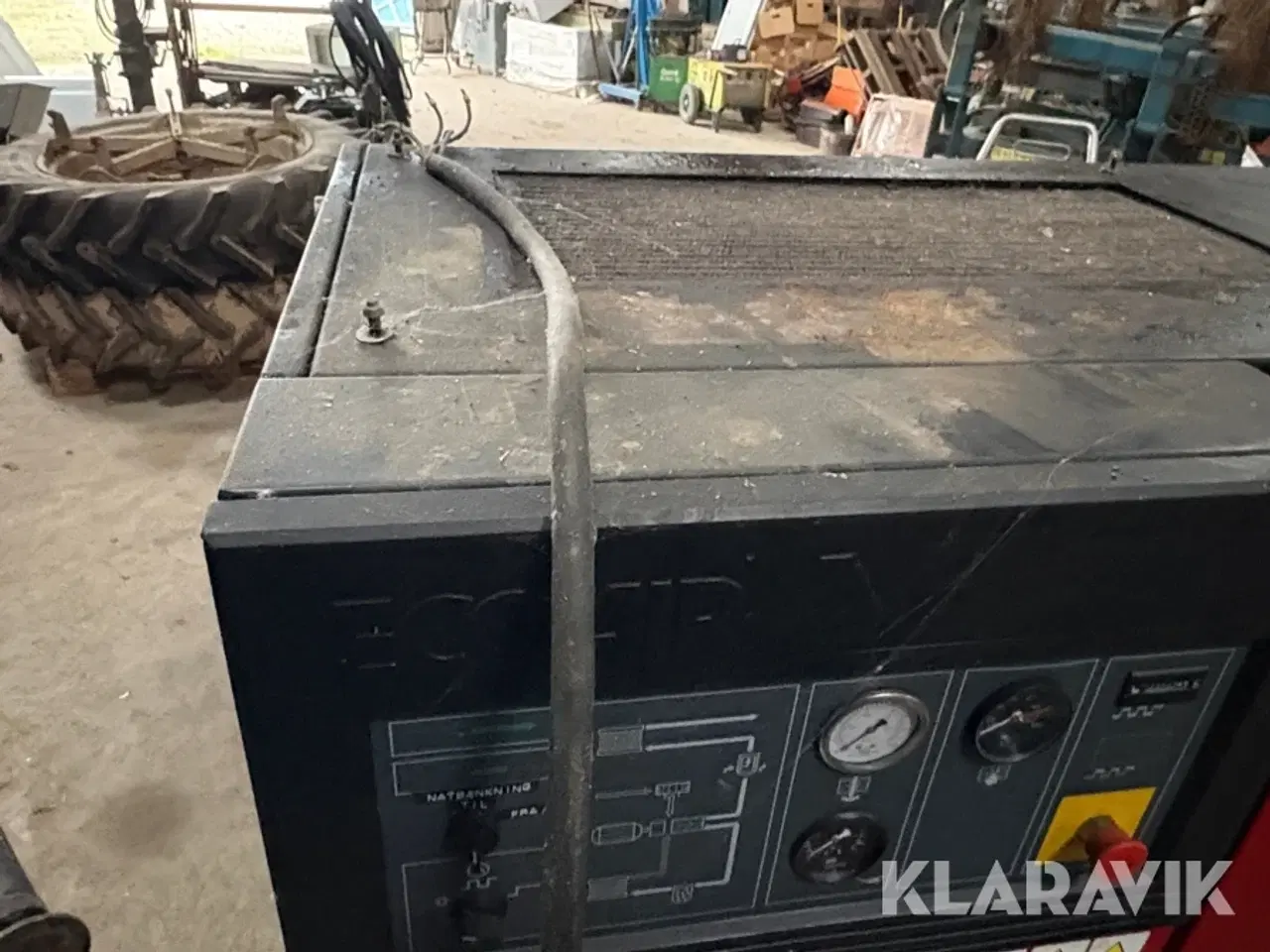 Billede 5 - Skruekompressor ECOAIR D31 - 21.8kW