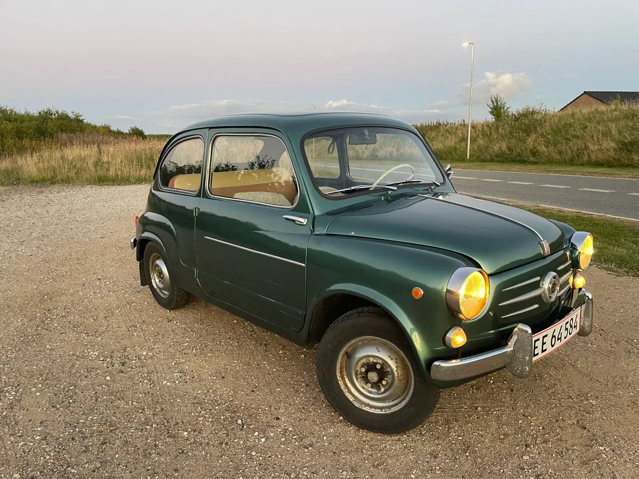 Billede 8 - Fiat 600 veteranbil
