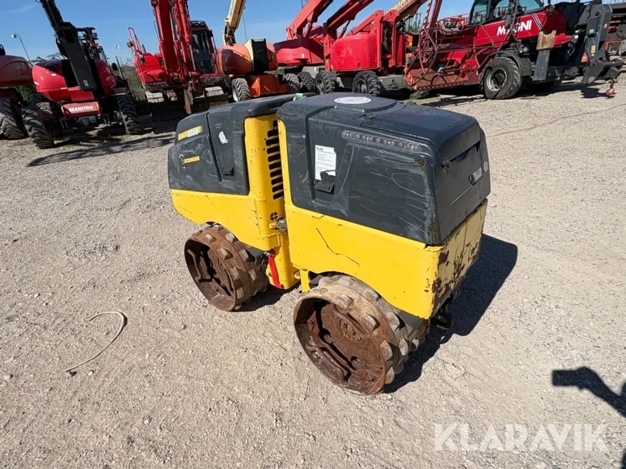 Billede 2 - Råjordskompaktor Bomag BMP 8500