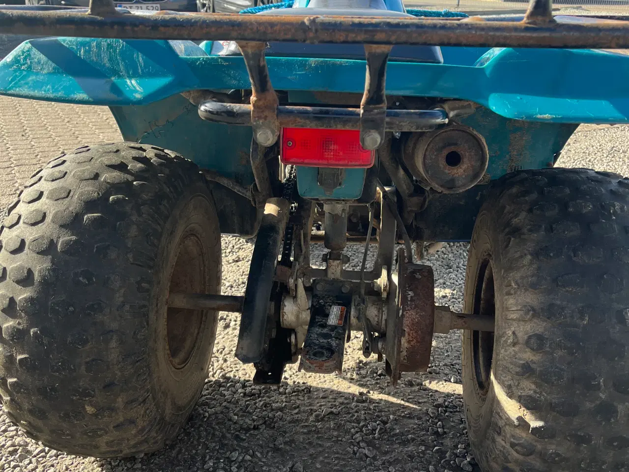 Billede 3 - Suzuki lt 160 byttes