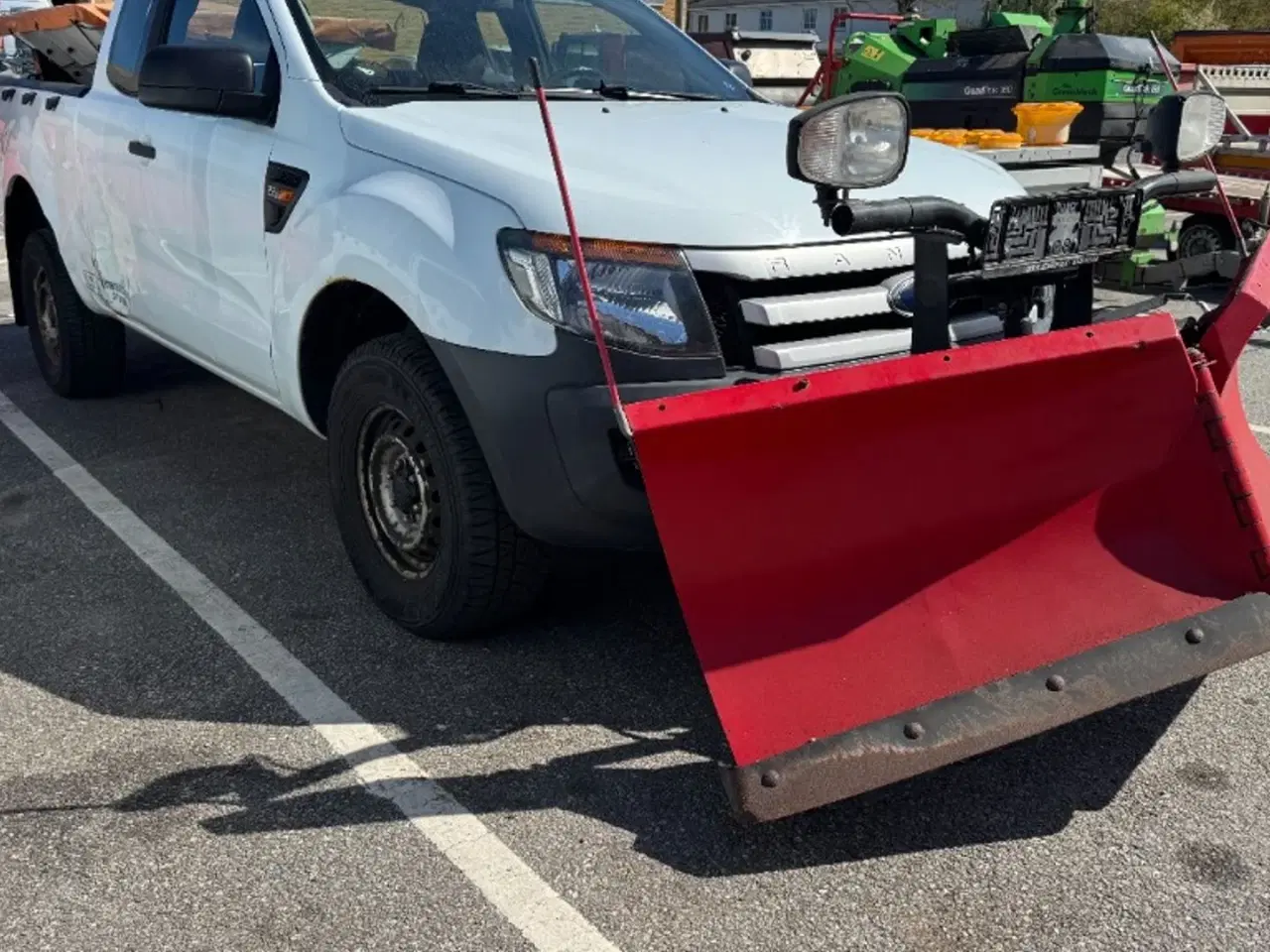 Billede 3 - Ford Ranger 2.2 Tdci med Polaro XL saltspreder og sneplov