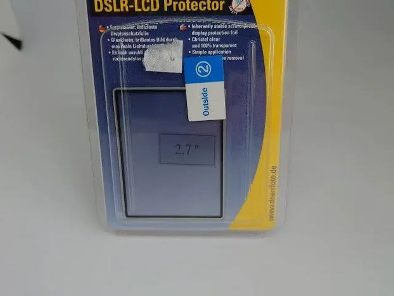 Billede 3 - LCD beskyttelse til skærm
