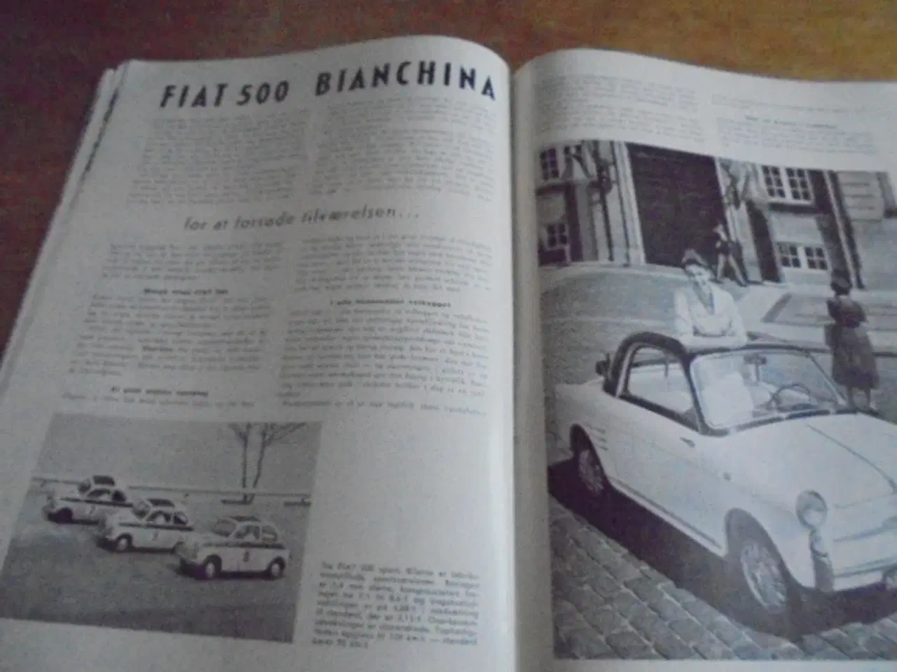 Billede 9 - Fart & form – Bilmagasin nr. 7 – 1960  