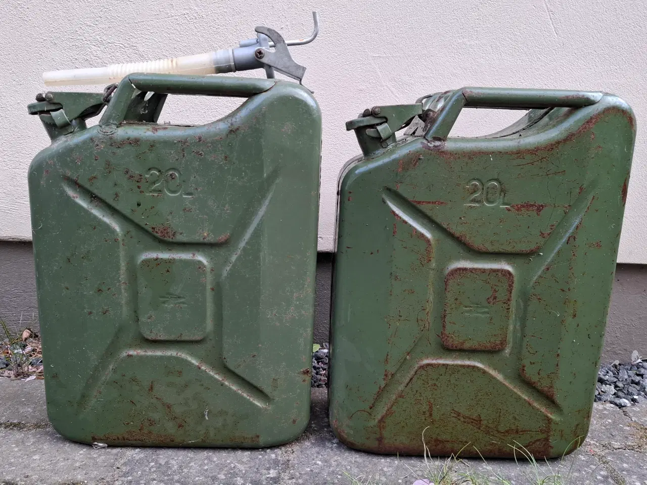 Billede 1 - Jerry Can 20 liter benzindunk