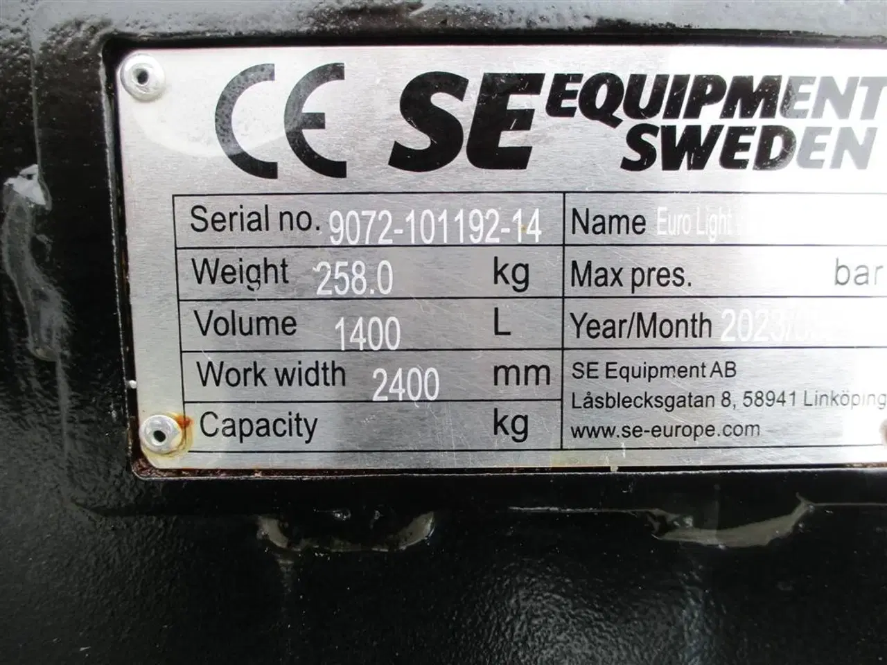 Billede 6 - SE SE uni skovl 2.4 m