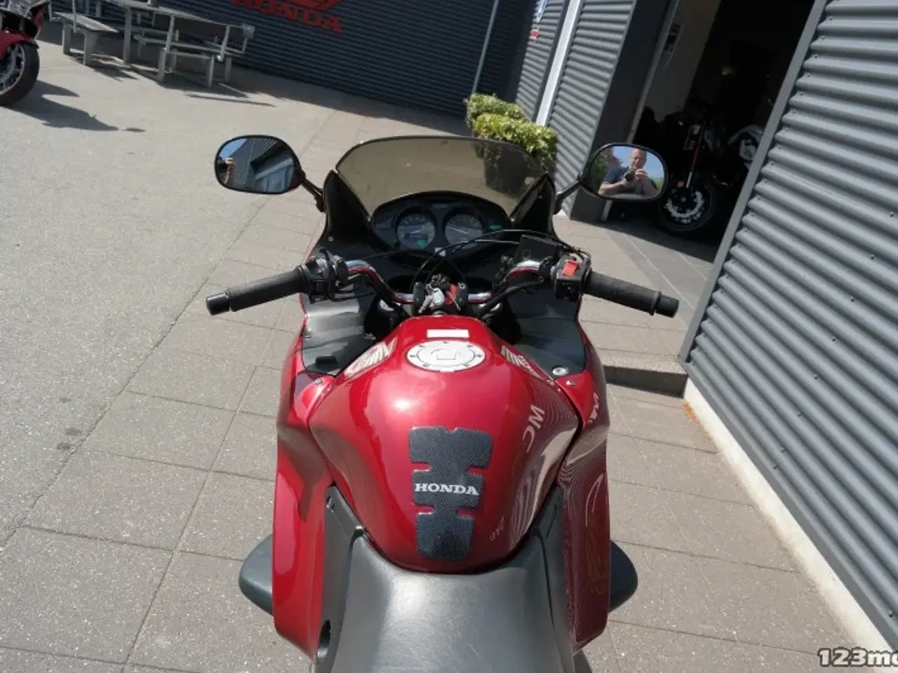 Billede 21 - Honda NT 650 Deauville MC-SYD       BYTTER GERNE