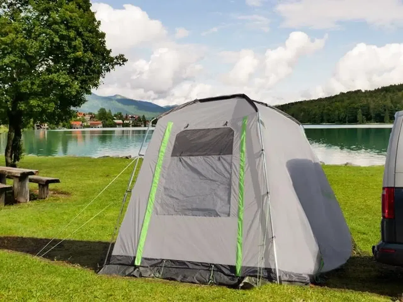 Billede 4 - Bagdørstelt til VW Transporter el. lign.