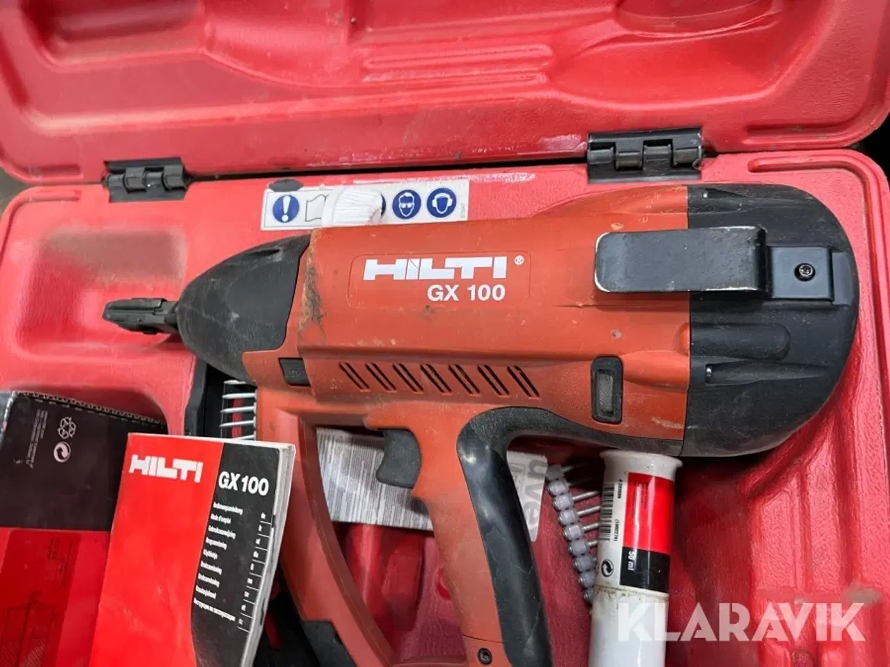 Billede 6 - Sømpistol-bindemaskine HILTI-FLAIR GX100
