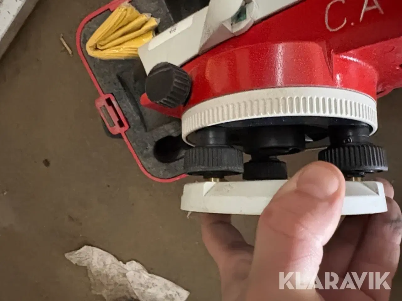 Billede 8 - Nivelleringsapparat Leica NA720 med stadier