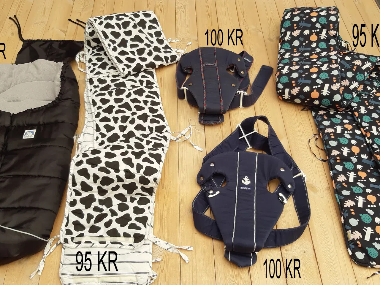 Billede 7 - Ammepude, babynest, pusletaske, kørepose m.m.