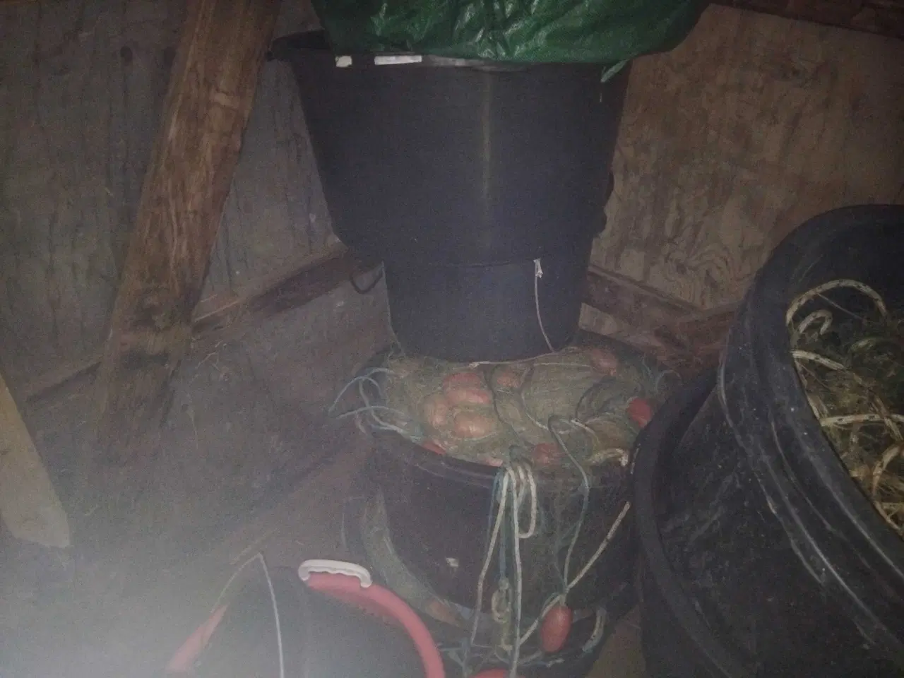 Billede 4 - Fiskegarn, over/undertæller, kinategner, åleruser