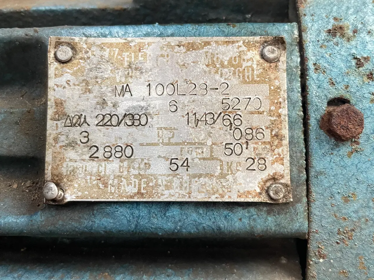 Billede 6 - Udsugningsventilator med motor