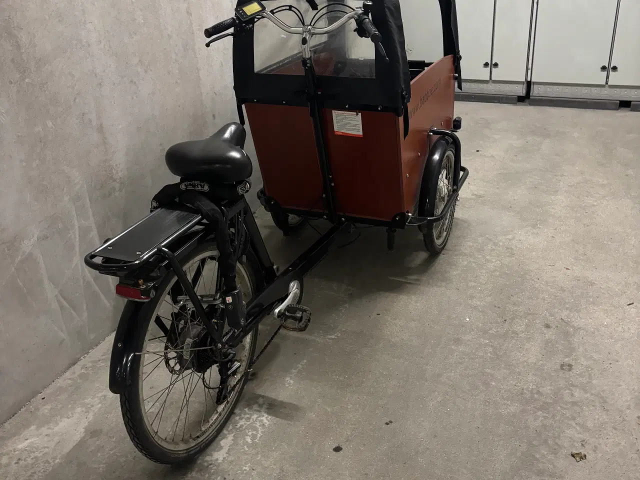 Billede 1 - Velkørende Babboe E-Big ladcykel sælges