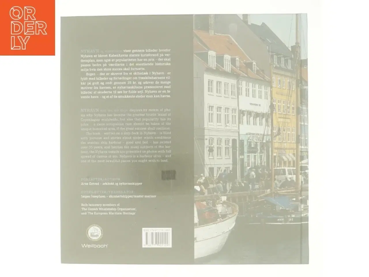 Billede 3 - Nyhavn og træskibene af Arne Gotved (Bog)