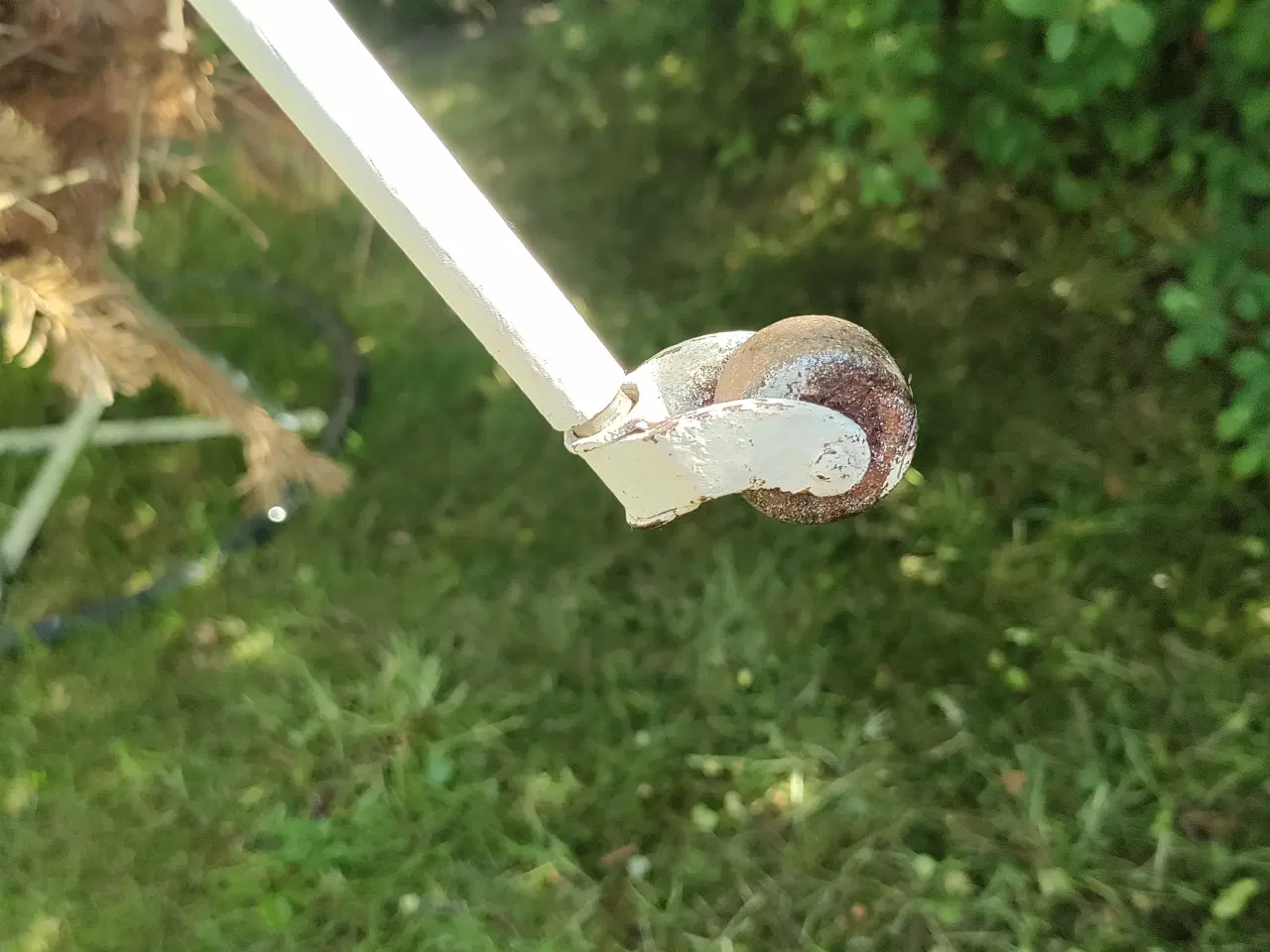 Billede 7 - Fransk jernseng, antik barneseng.