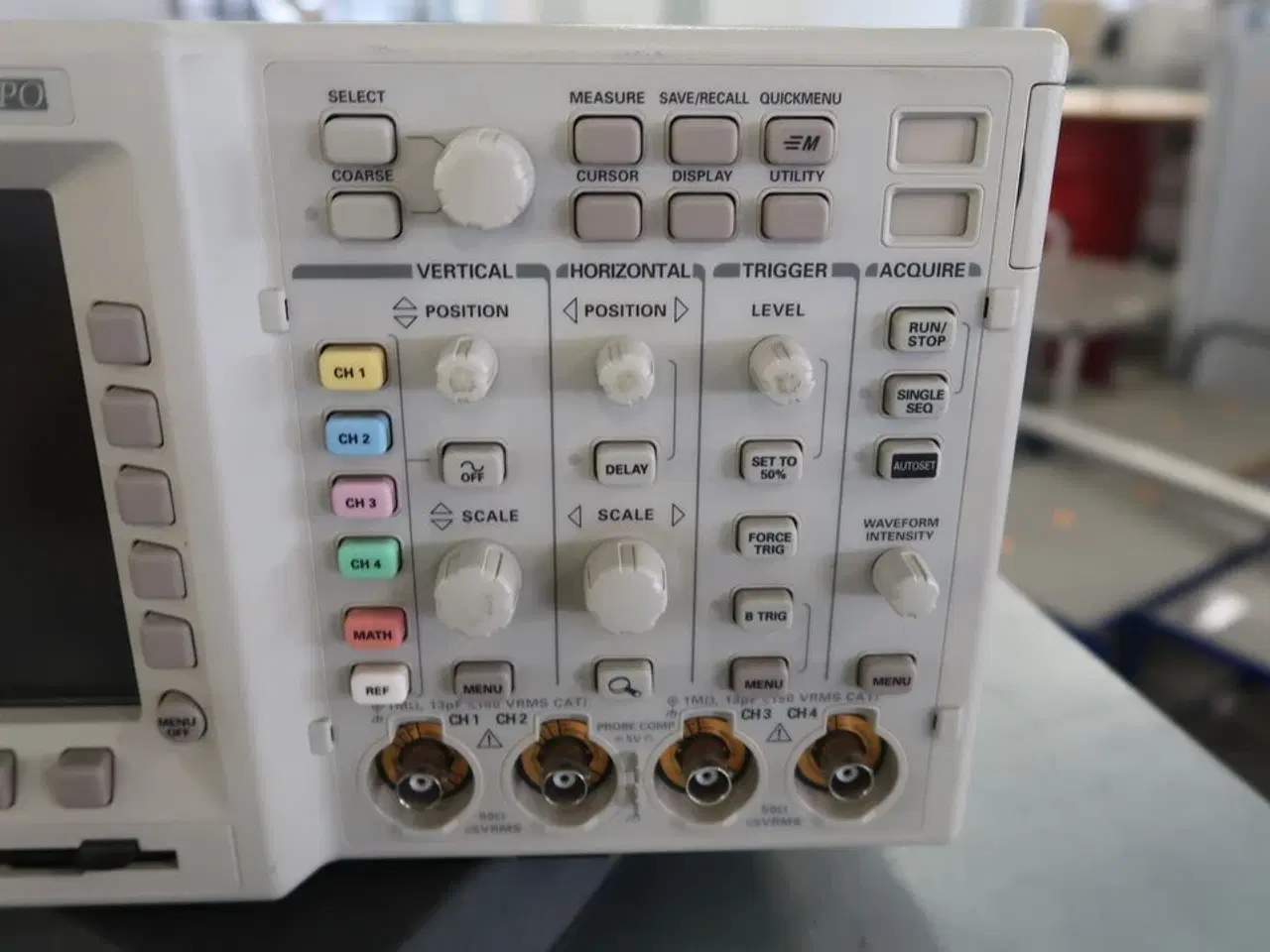 Billede 4 - Four Cannel Color Digital Phosphor Oscilloscope TEKTRONIX TDS3014B
