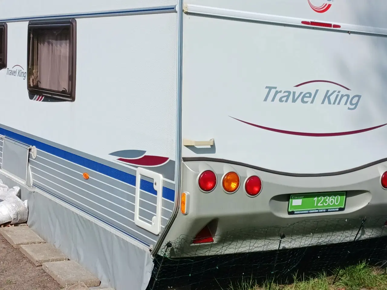 Billede 5 - Fastlægger på Kruså Camping .