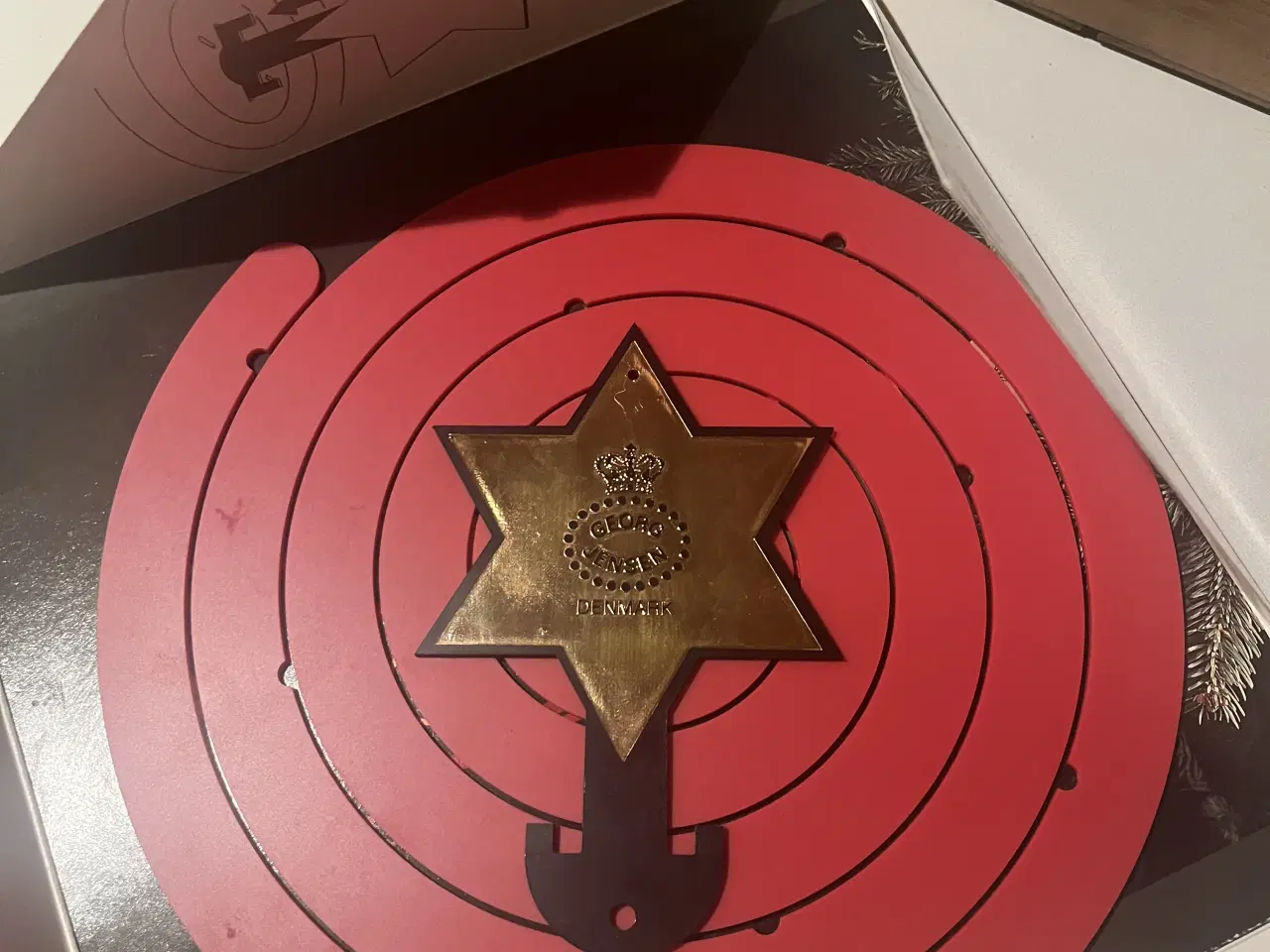 Billede 3 - George Jensen RØD julespiral