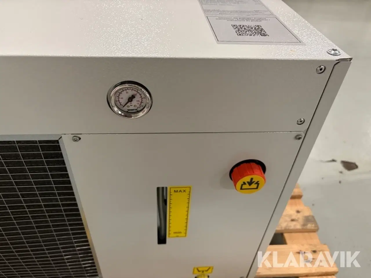 Billede 8 - Væskekøler Cosmotec WLA10B1A161A080