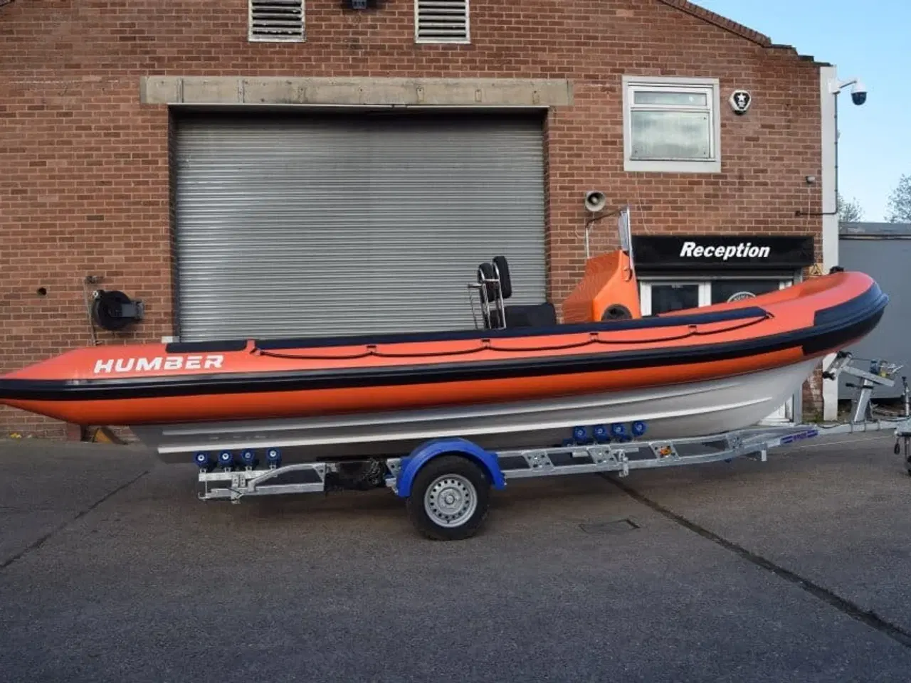 Billede 2 - NY HUMBER DEFENDER 7.0 200HK