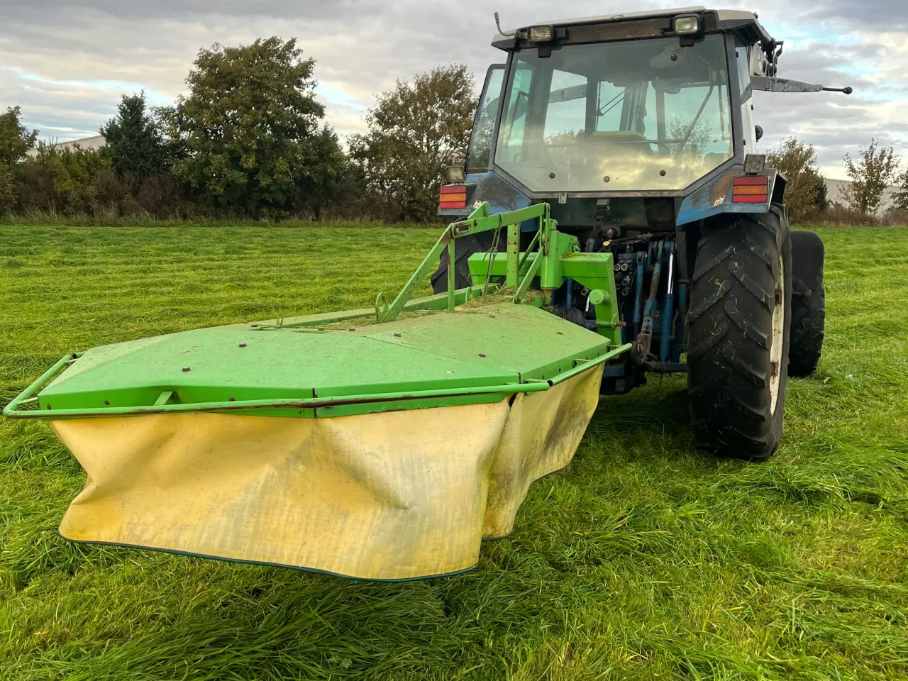 Billede 3 - Samasz 185cm skårlægger/skivehøster