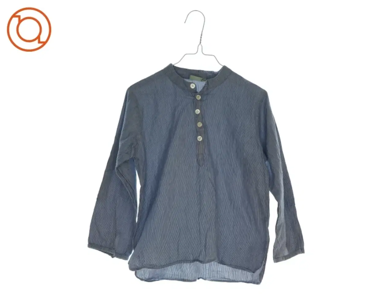 Billede 1 - Skjorte med striber fra Petit (str. 128)