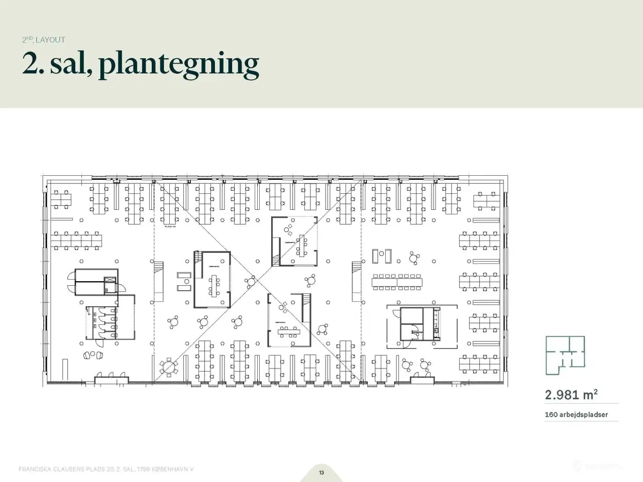 Billede 11 - 1. års leje nedsat til kr. 995 pr. m²