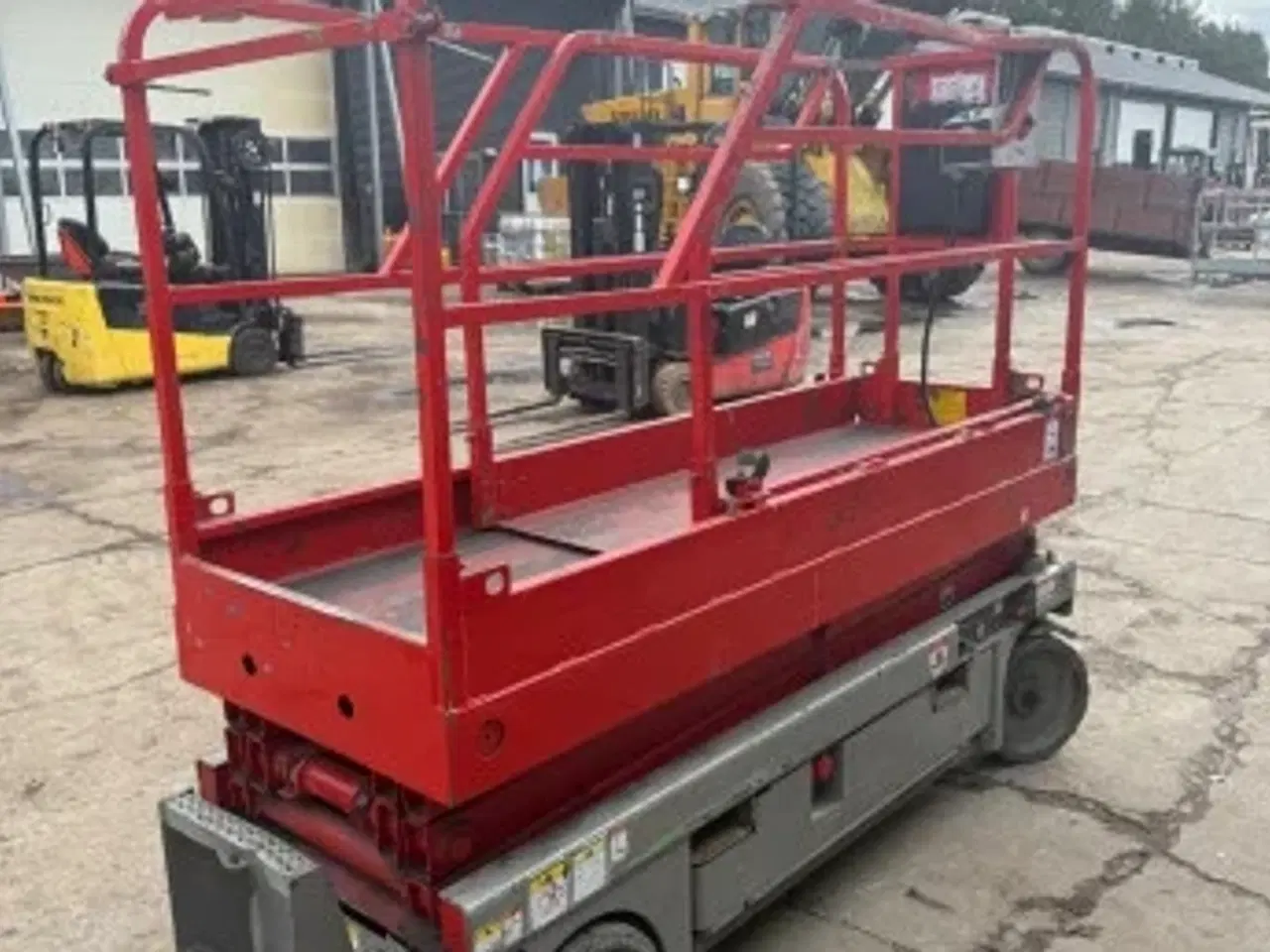 Billede 3 - Saxlift