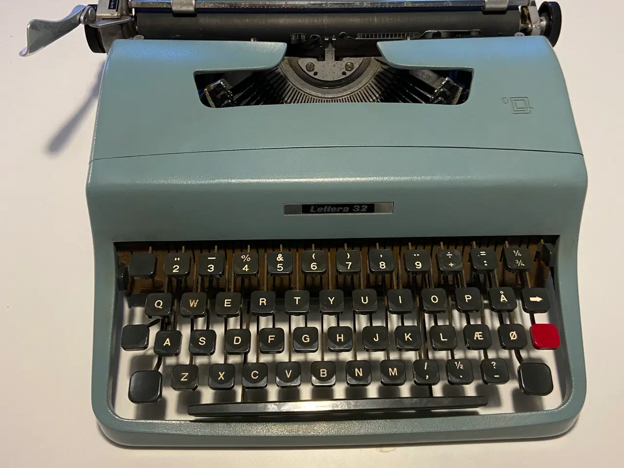 Billede 2 - Olivetti Lettera 32 skrivemaskine