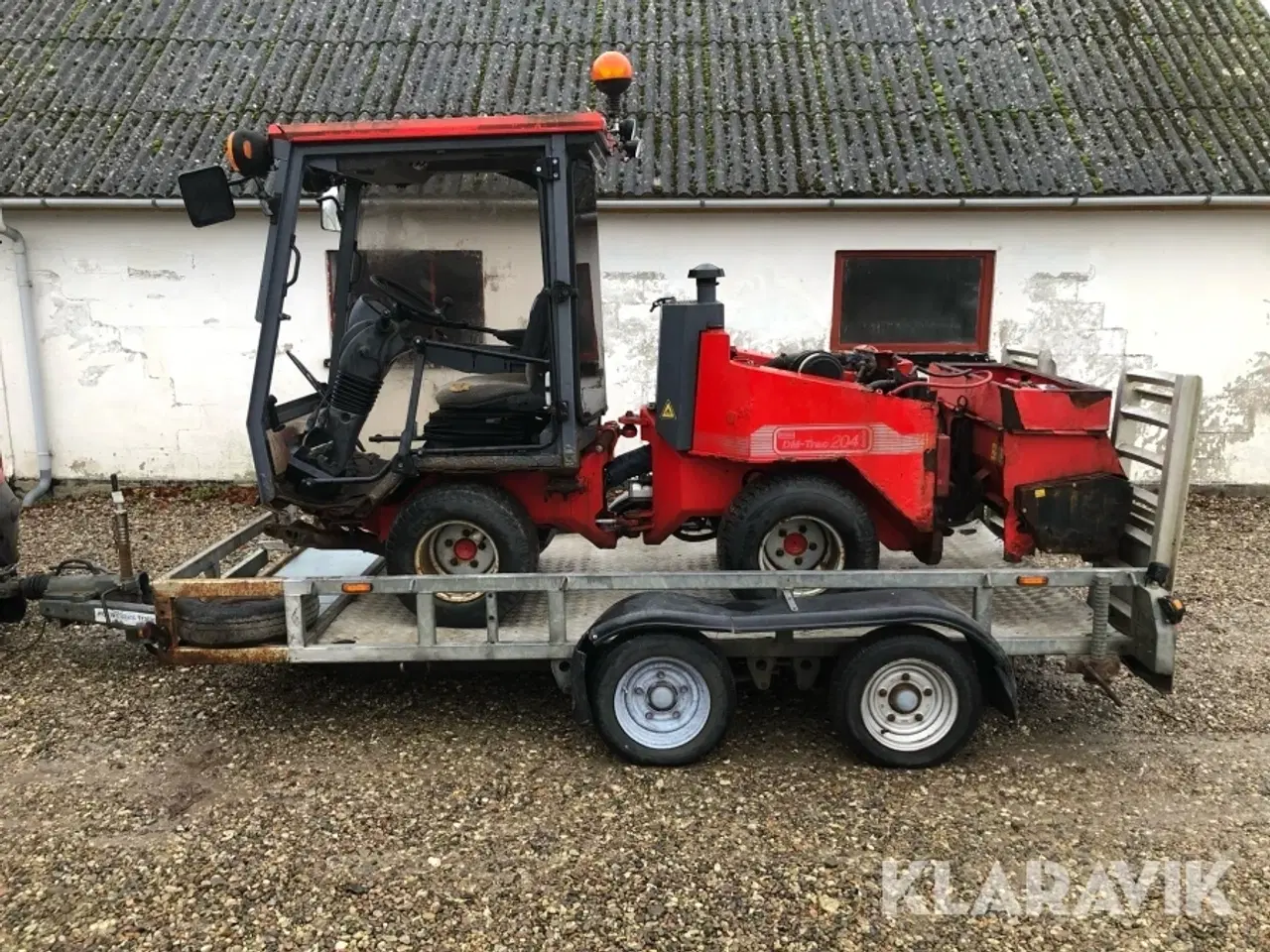 Billede 2 - Redskabsbærer Nimos DM-Trac 204